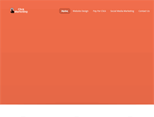 Tablet Screenshot of clickmarketingguru.com